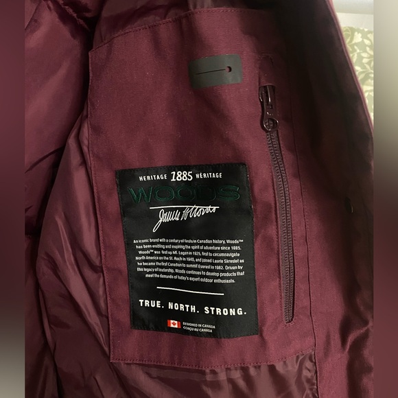 WOODS Keele Bomber Jacket - Picture 4 of 11